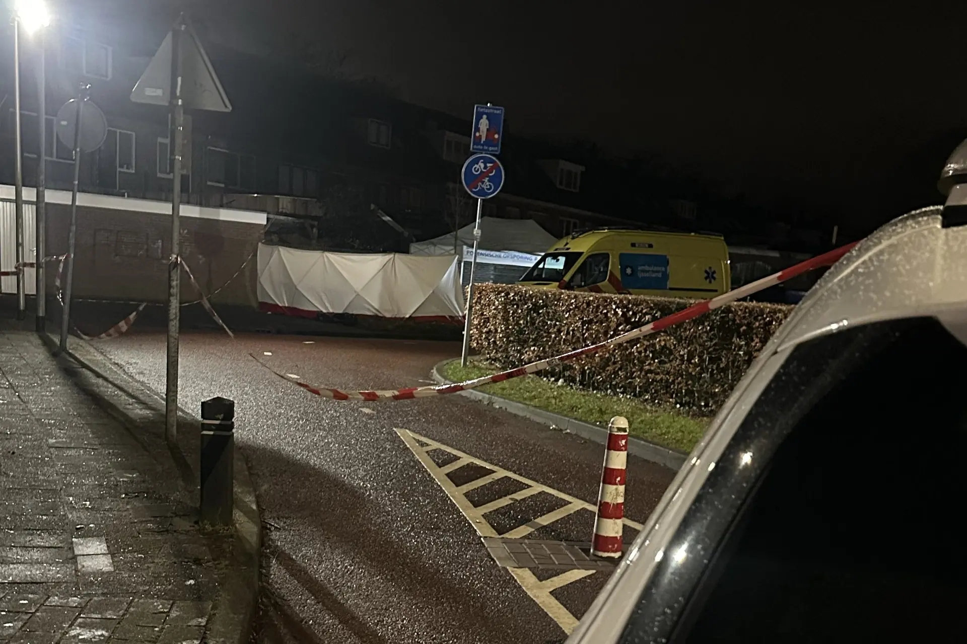 Man overleden na schietpartij op straat in Zwolle