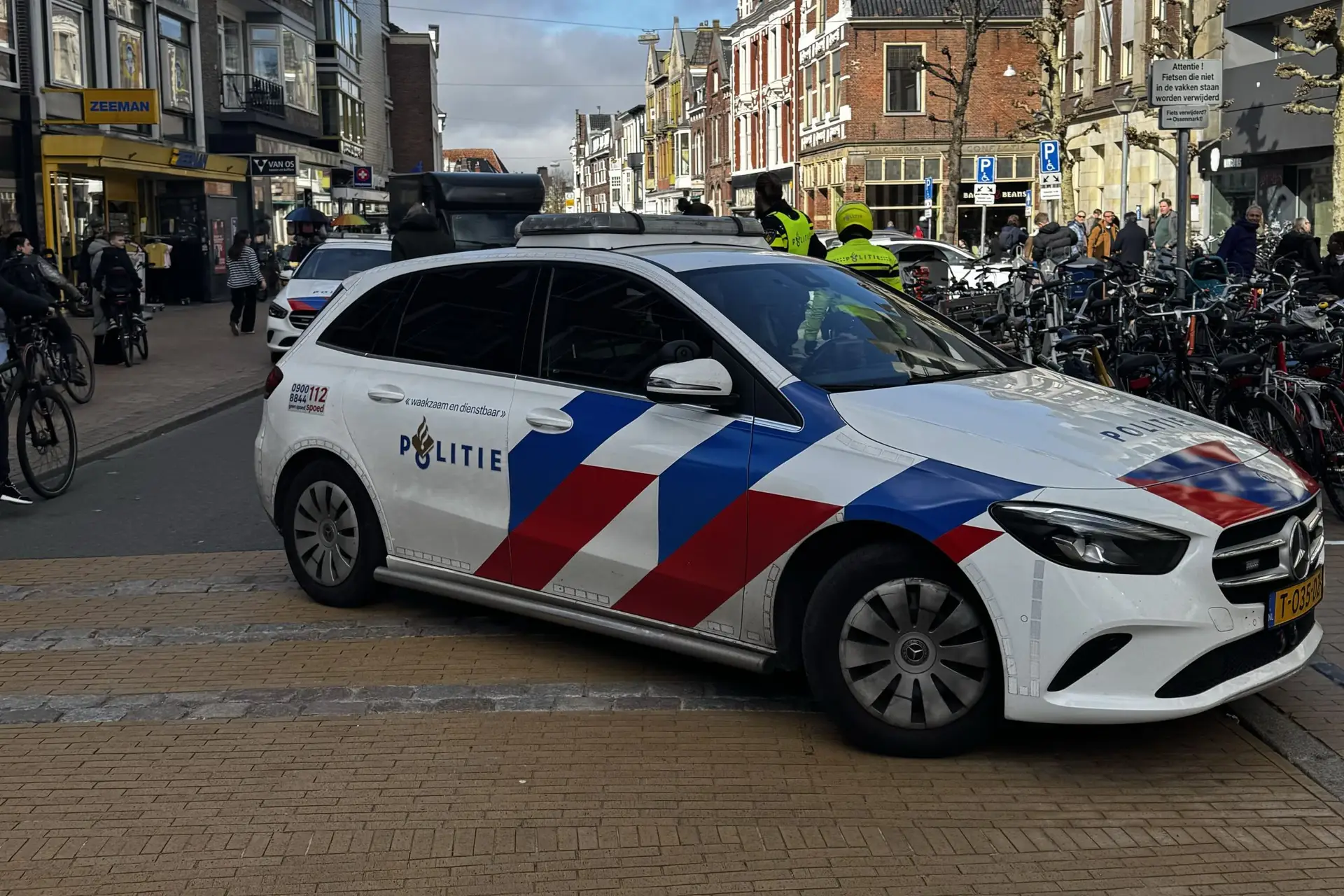 VIDEO: 19-jarige man gewond bij schietpartij onder brug in Groningen