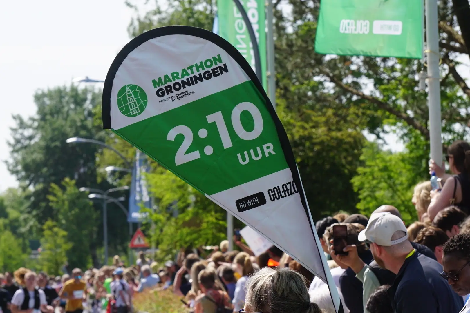 Meerdere lopers onwel door hitte tijdens Marathon van Groningen