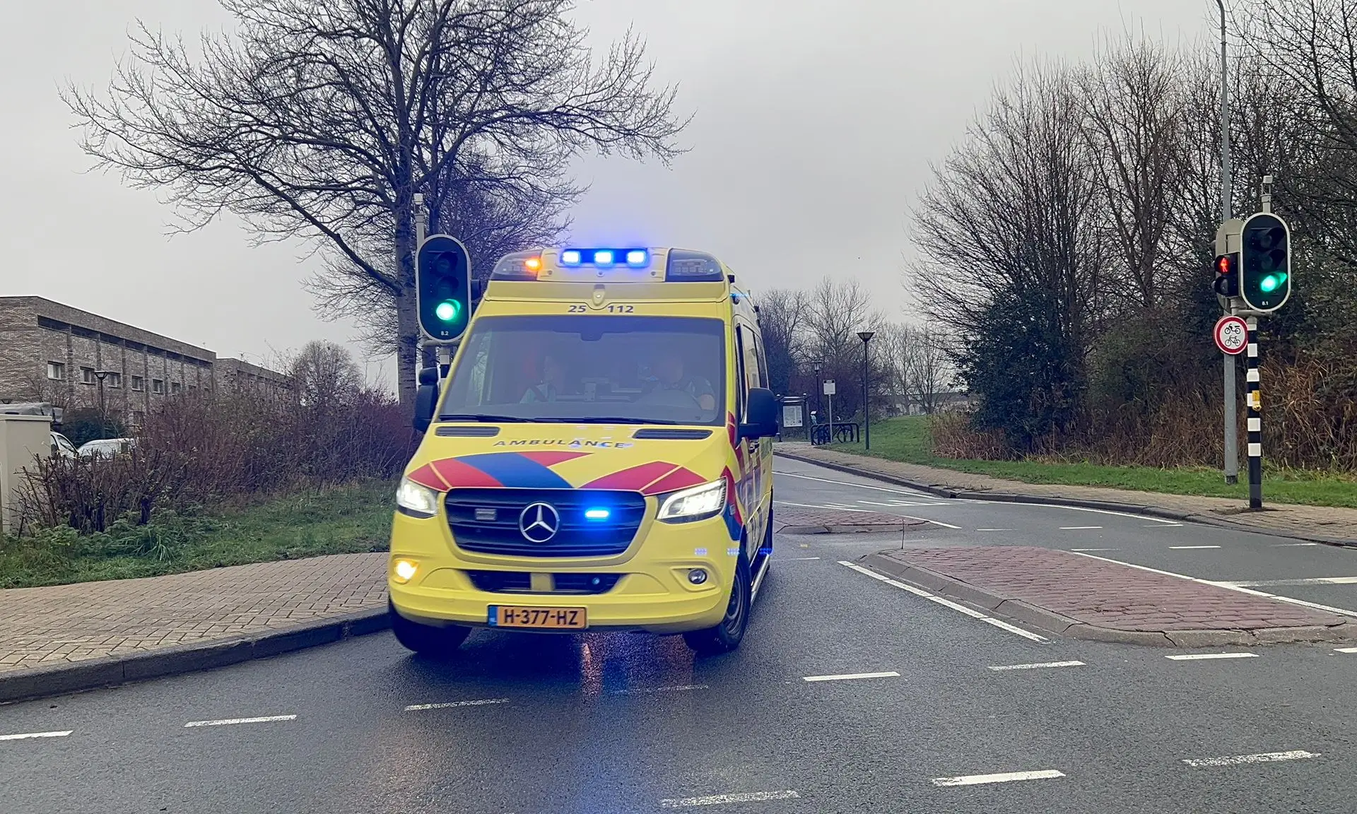Vrouw (79) overleden bij ernstig ongeval in Heerenveen, bestuurder aangehouden