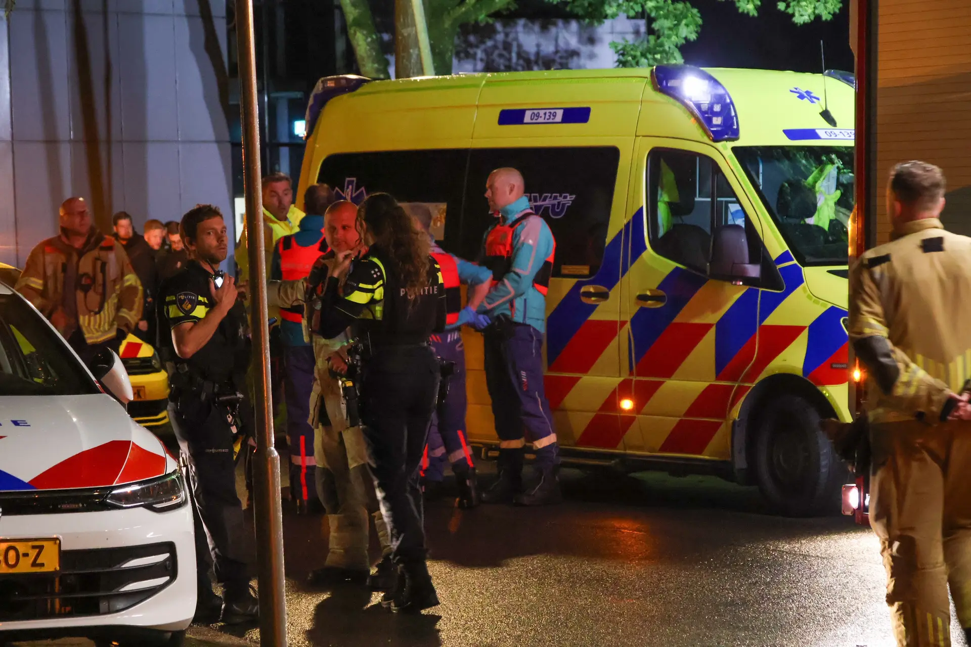 Grootschalige zoekactie langs spoor in Amersfoort na incident met trein