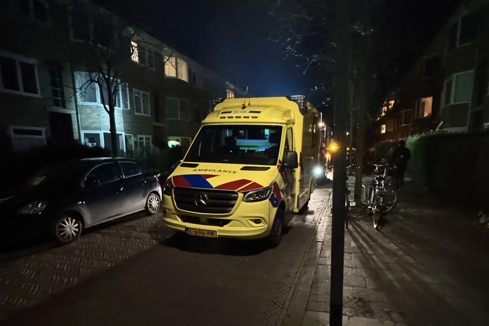 Dodelijke aanrijding in Hellevoetsluis: voetganger komt om het leven