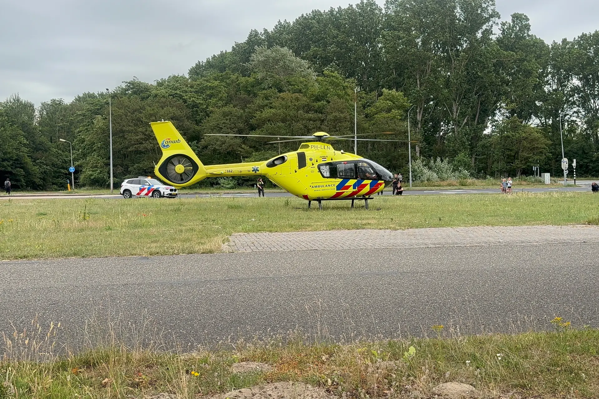 Vier doden en twee zwaargewonden bij ernstig verkeersongeval in Heibloem