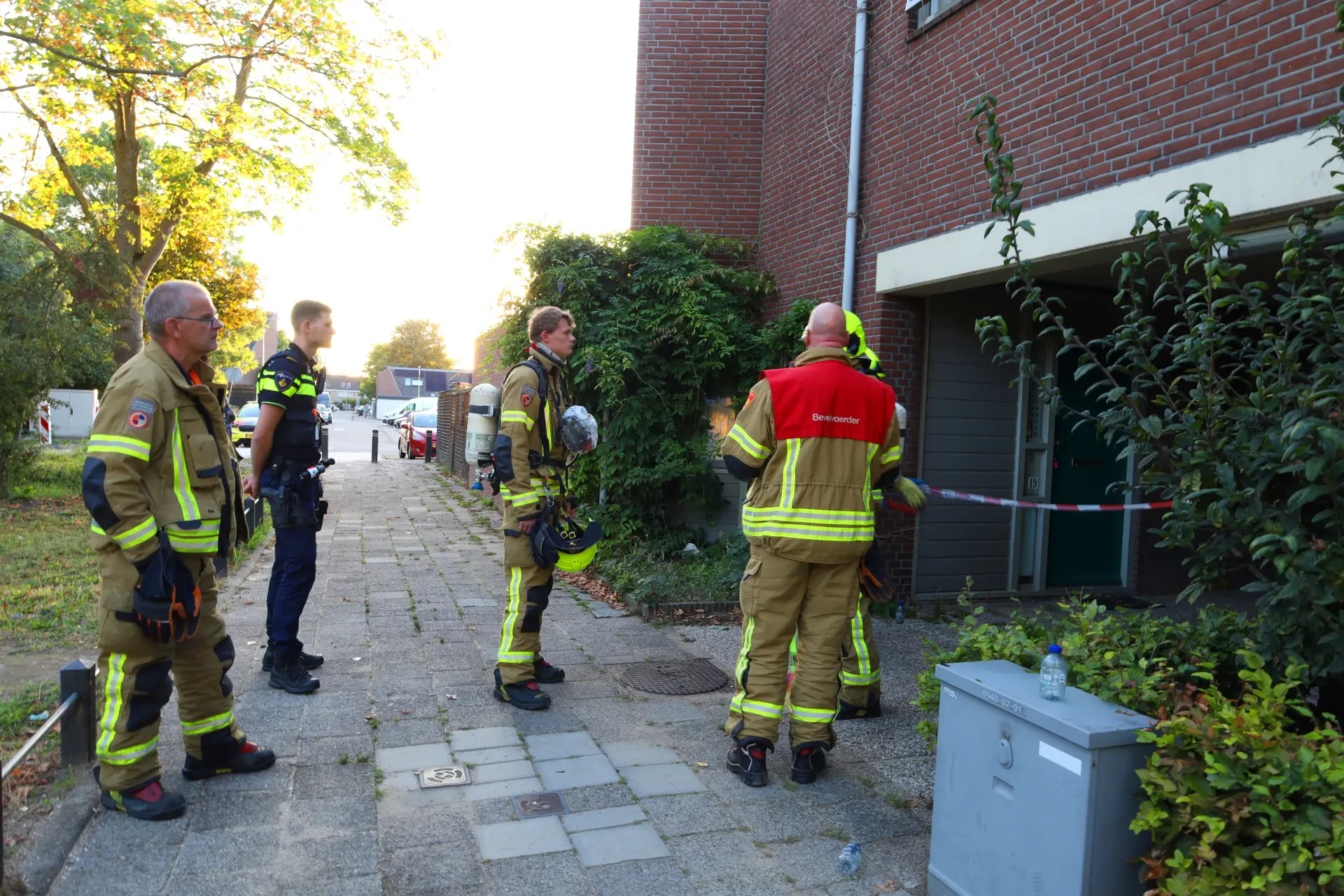 Drugslab ontdekt in Berkel en Rodenrijs: dertien woningen ontruimd