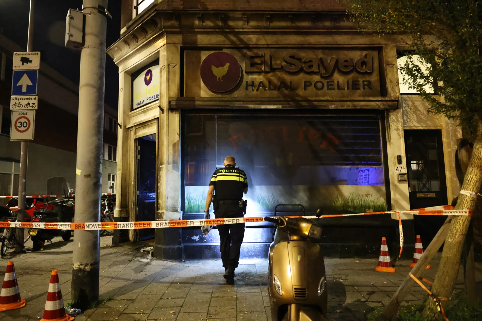Opnieuw explosies bij halalpoelier in Rotterdam-Noord: derde incident in maand tijd