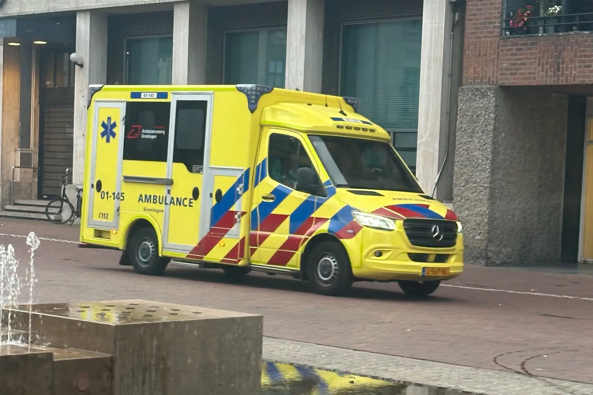 Medewerker tbs-kliniek in Groningen neergestoken door patiënt