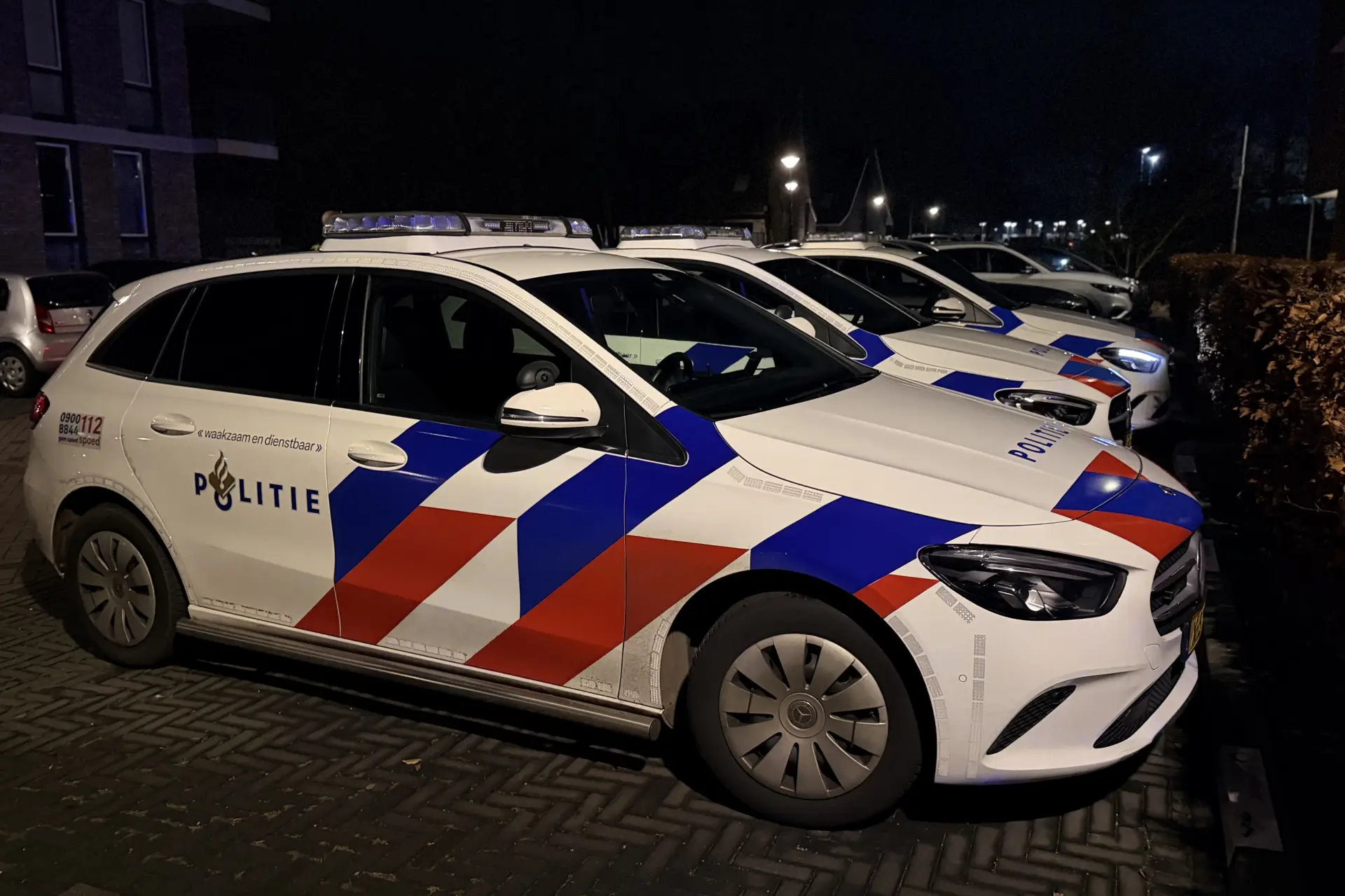 Verdachte (48) overleden nadat vluchtauto crasht tijdens politieachtervolging