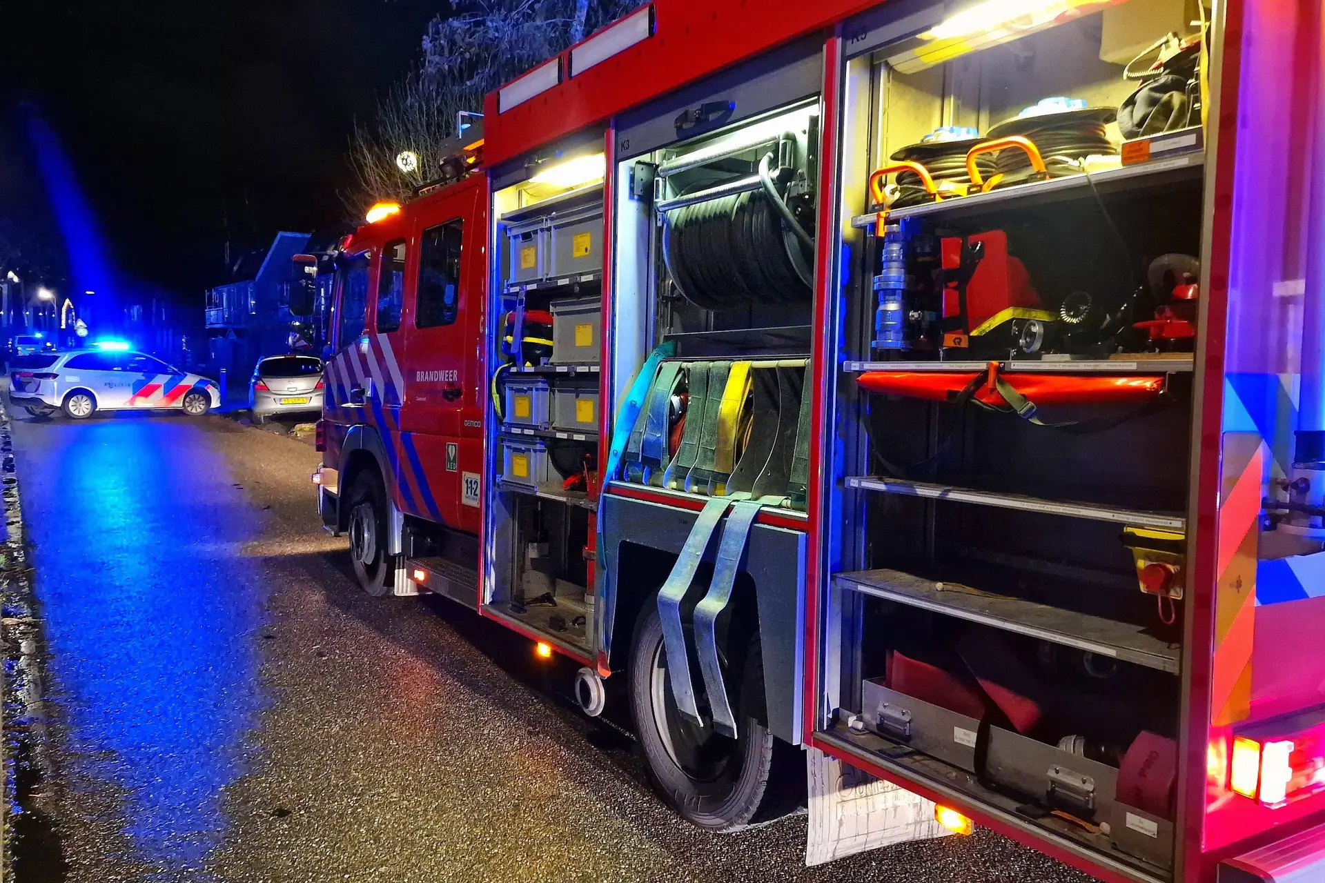 Dodelijke woningbrand in Zwaag: 78-jarige man om het leven gekomen