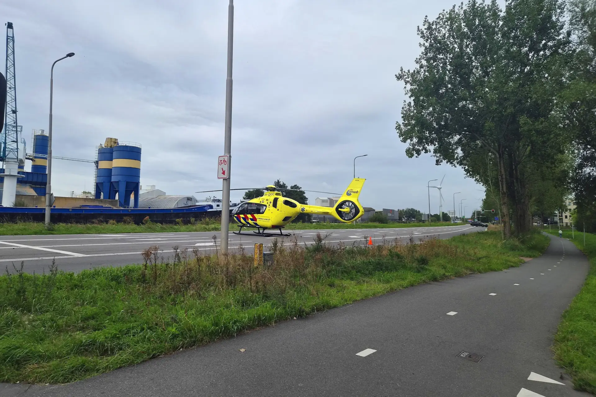18-jarige fatbiker overleden na ernstig ongeval met vrachtwagen in Gouda