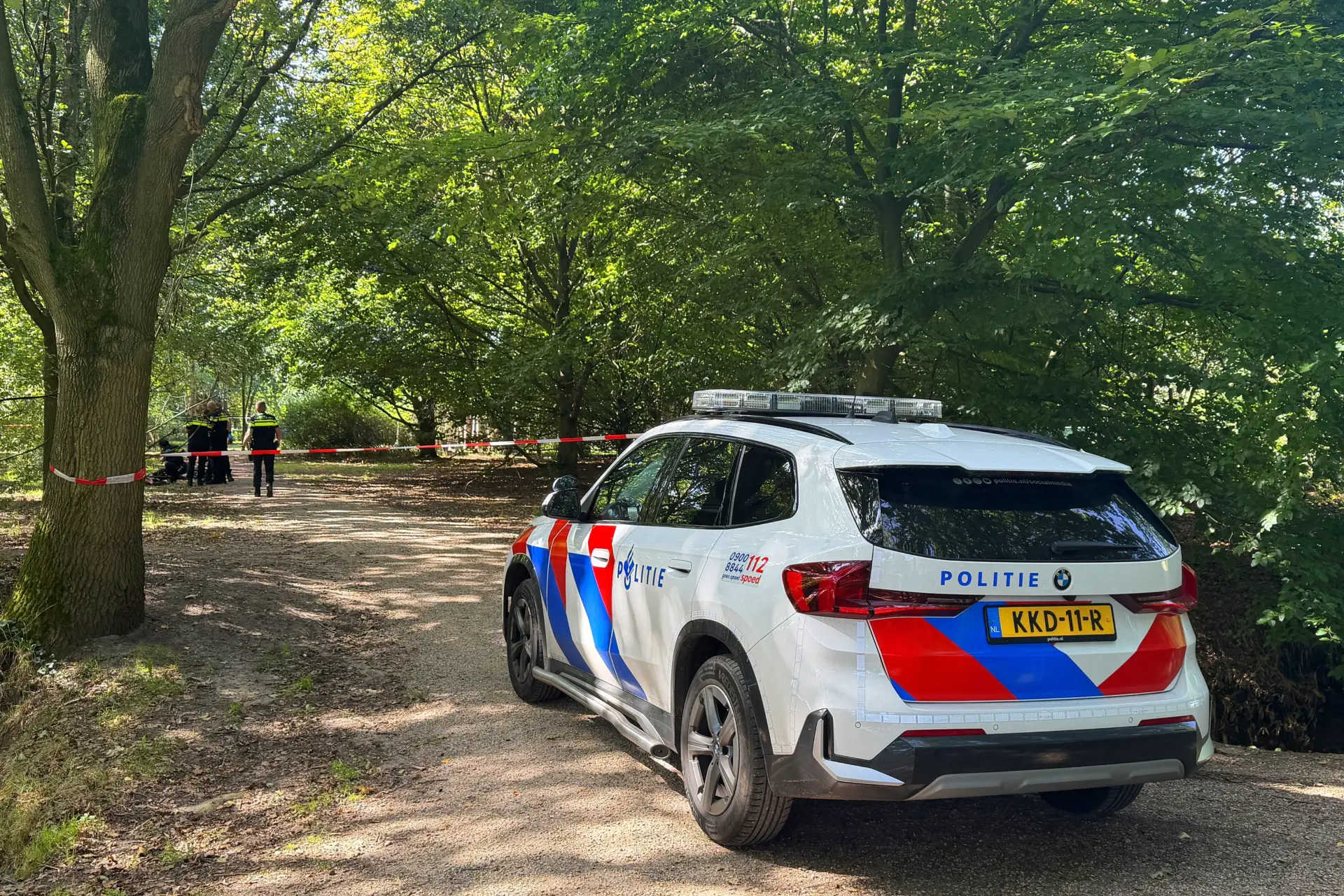 Meisje (15) aangehouden na steekincident in Kinderbos Gemert