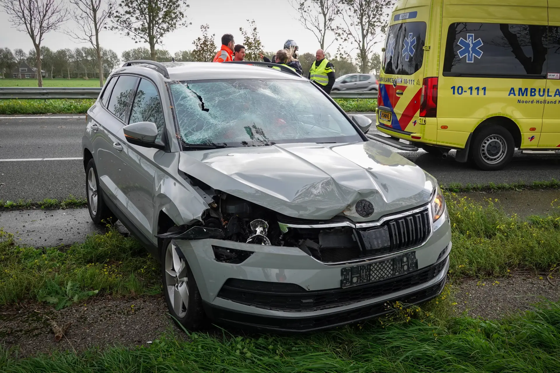 Boom op auto A7