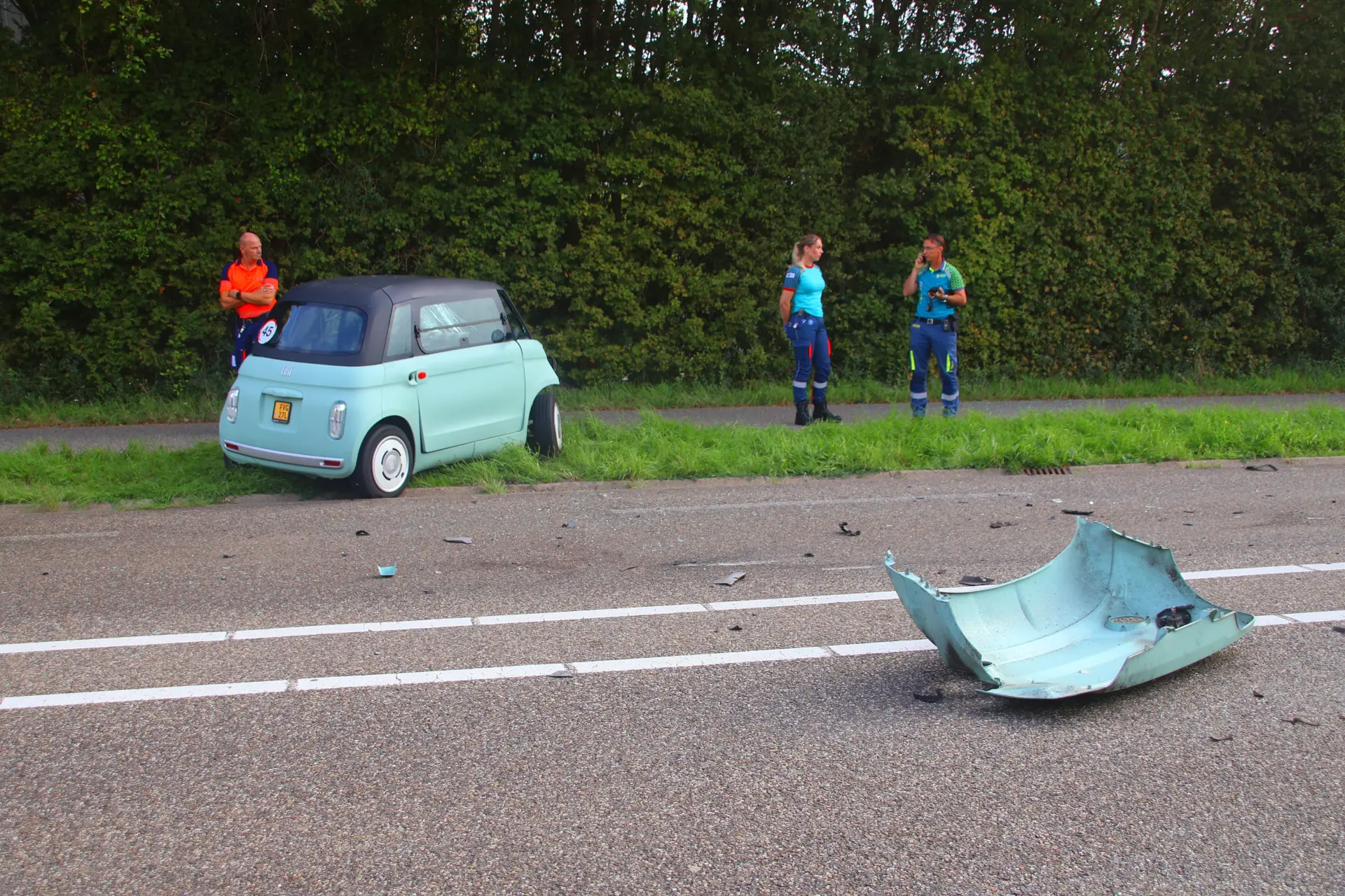Meerdere ambulances en MMT ingezet bij ernstig ongeval Noordwijk