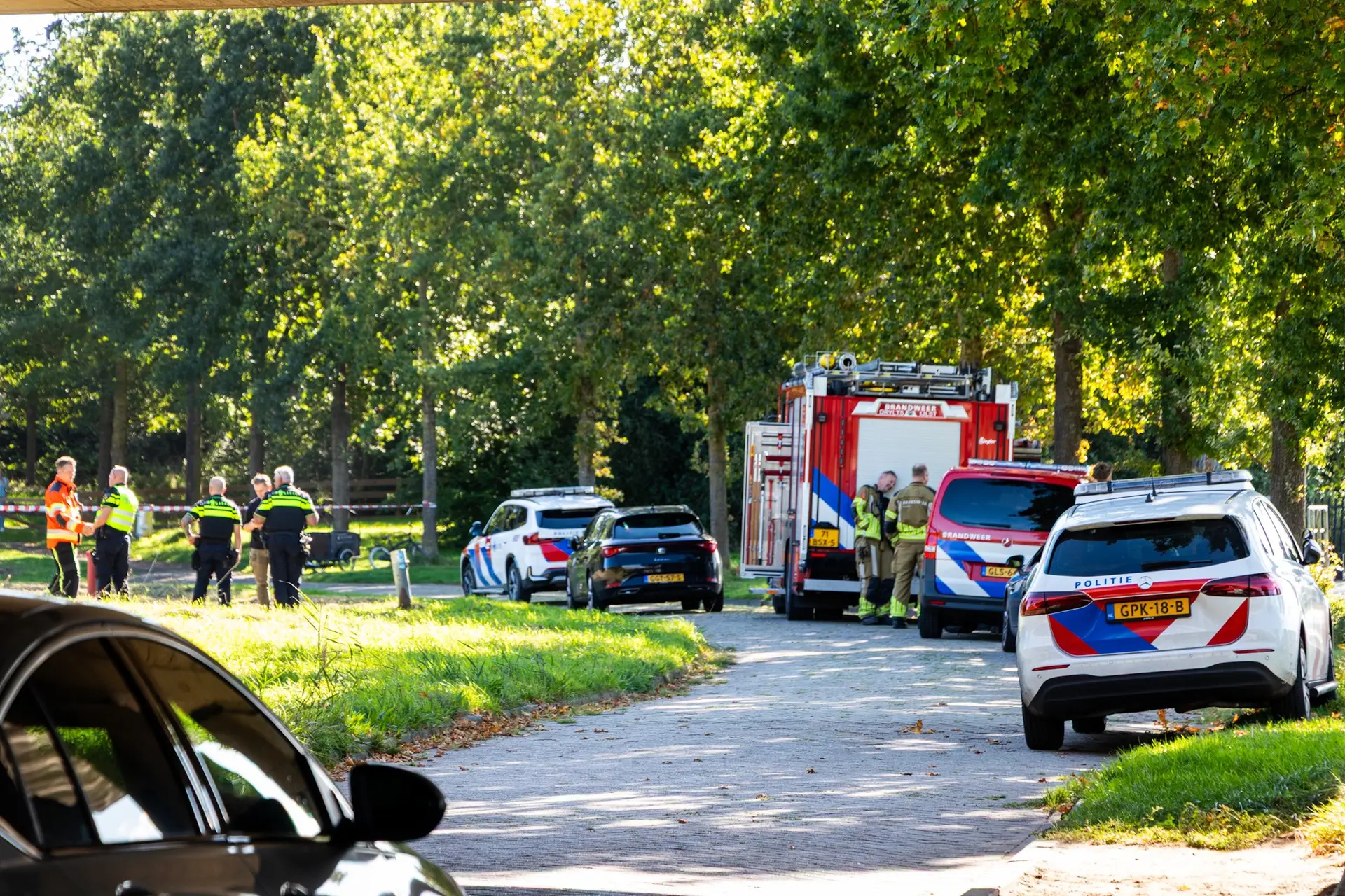 Overleden persoon aangetroffen in park in Sneek
