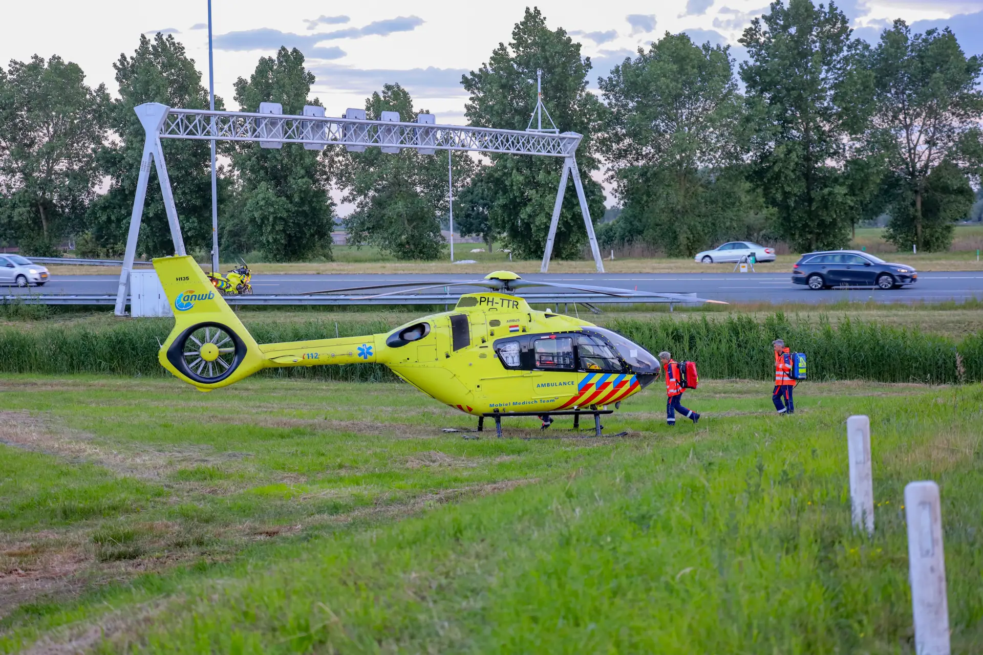 Twee doden en twee zwaargewonden bij ernstig verkeersongeval op N233 bij Kesteren