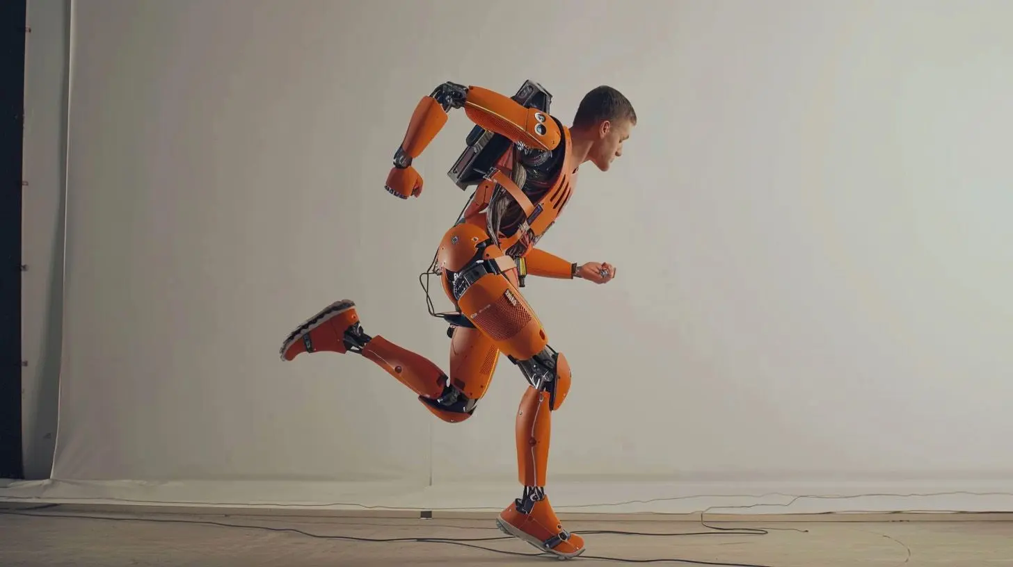 Doorbraak in exoskelet technologie: Minder energie, meer beweging met AI