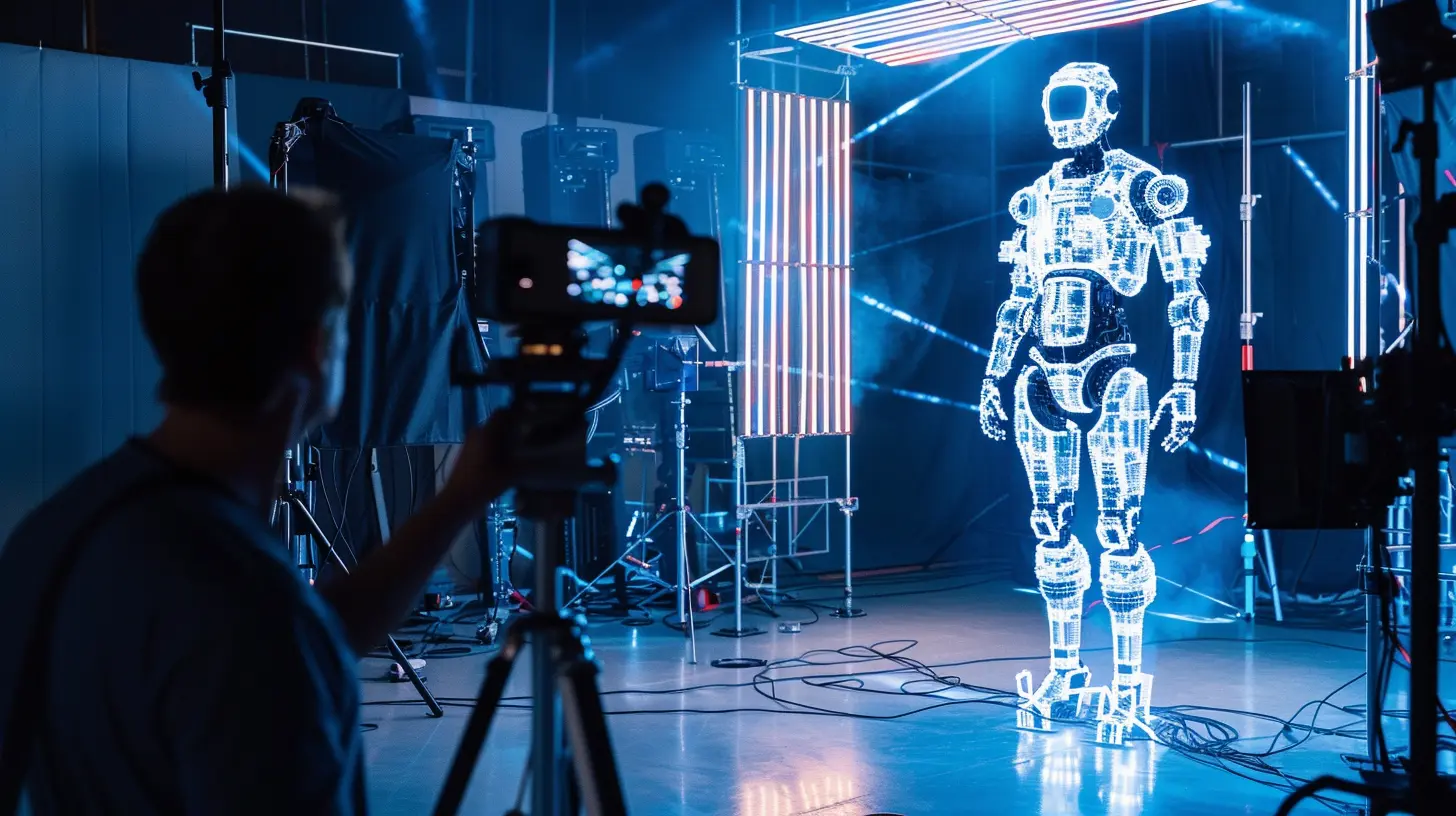 AI vindt steeds meer zijn weg in Hollywood