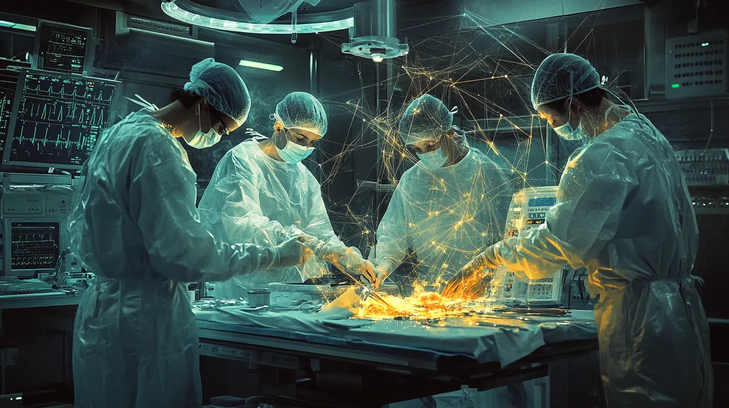 Nanotechnologie met AI biedt hoop voor behandeling van verstopte slagaders zonder operatie