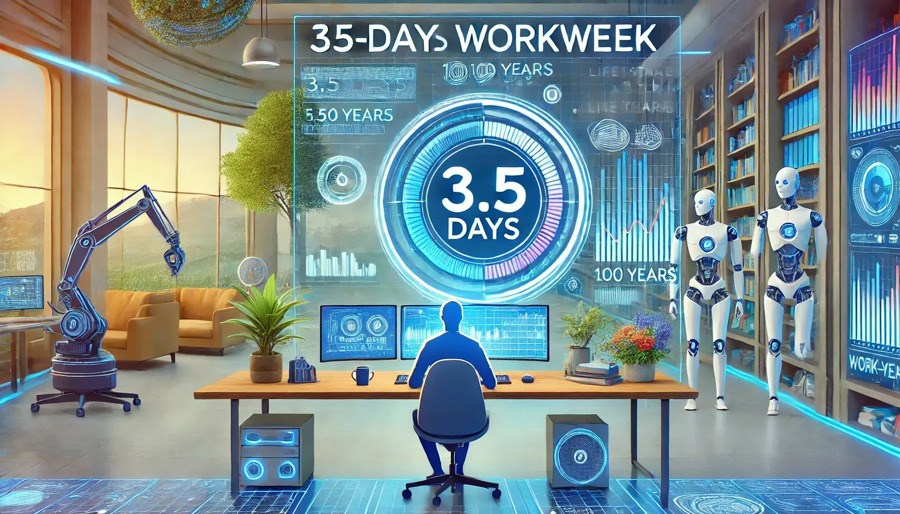 jamie dimon ai leidt tot 35 daagse werkweek en je kinderen worden 100 jaar