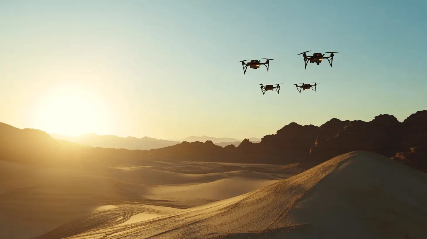 Chinese AI-chipfabrikanten verkrijgen gevoelige Britse informatie voor autonome drones