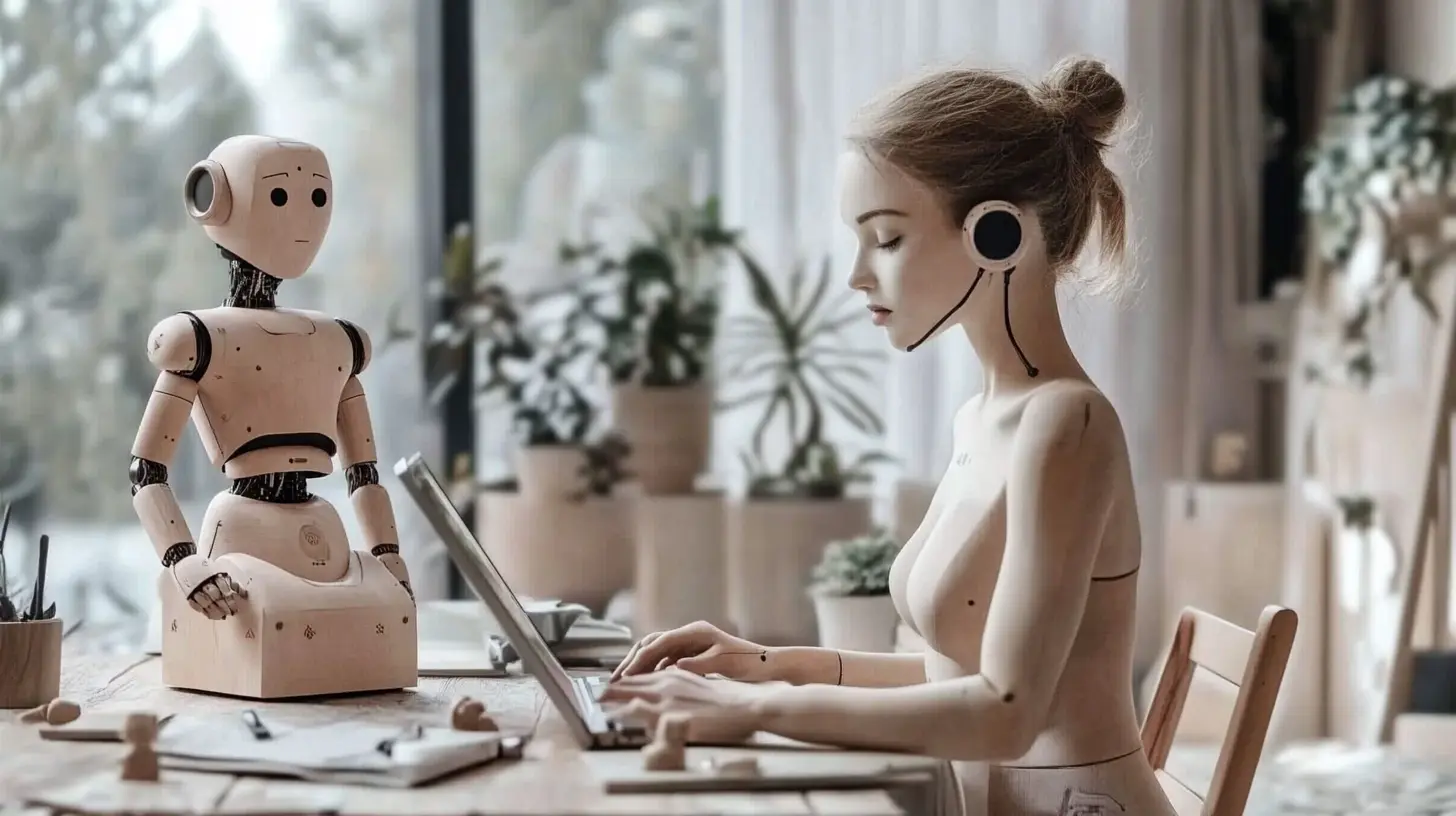 De opkomst van sexting met AI-chatbots