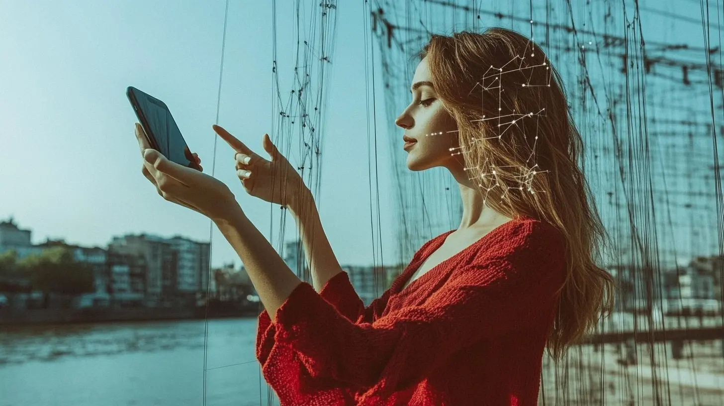 AI influencer Mia Zelu fopt Wimbledon fans: Ze bestaat niet