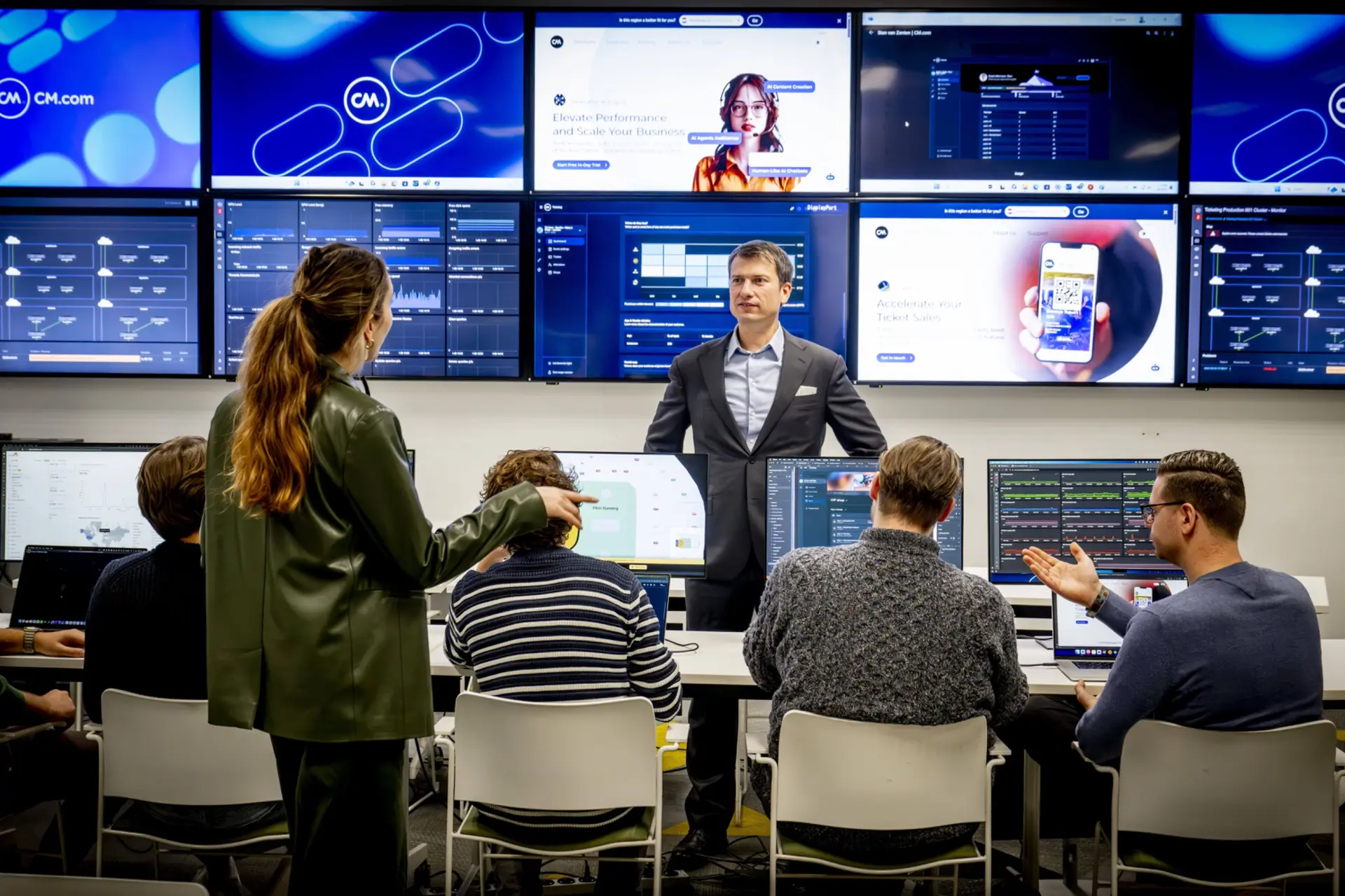 Nederlandse CM.com lanceert Agentic AI-Platform Halo
