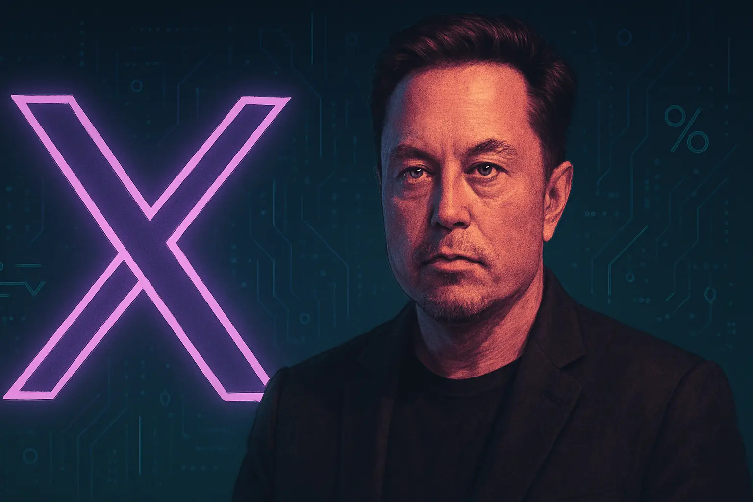 Musk zegt niet op de hoogte te zijn van expliciete beelden met Grok