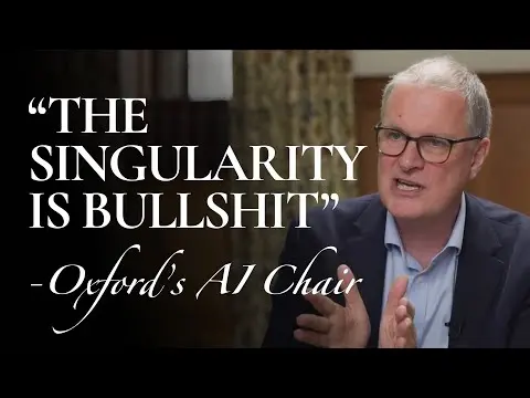 De echte toekomst van AI volgens Michael Wooldridge van Oxford