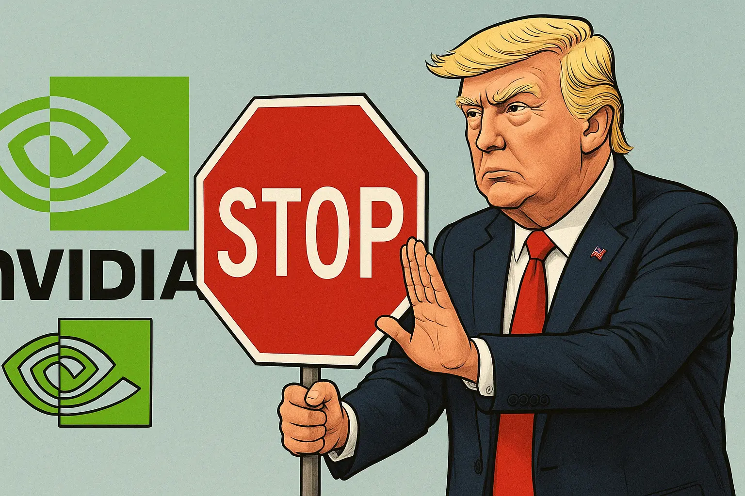 Miljardenverlies voor Nvidia: Witte Huis blokkeert AI-chip voor China
