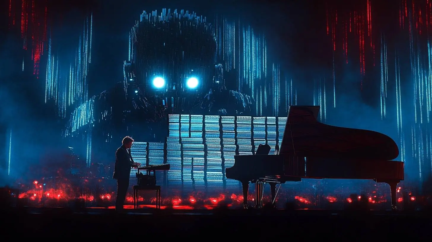 Elton John noemt Britse AI-auteursrechtplannen 'crimineel'
