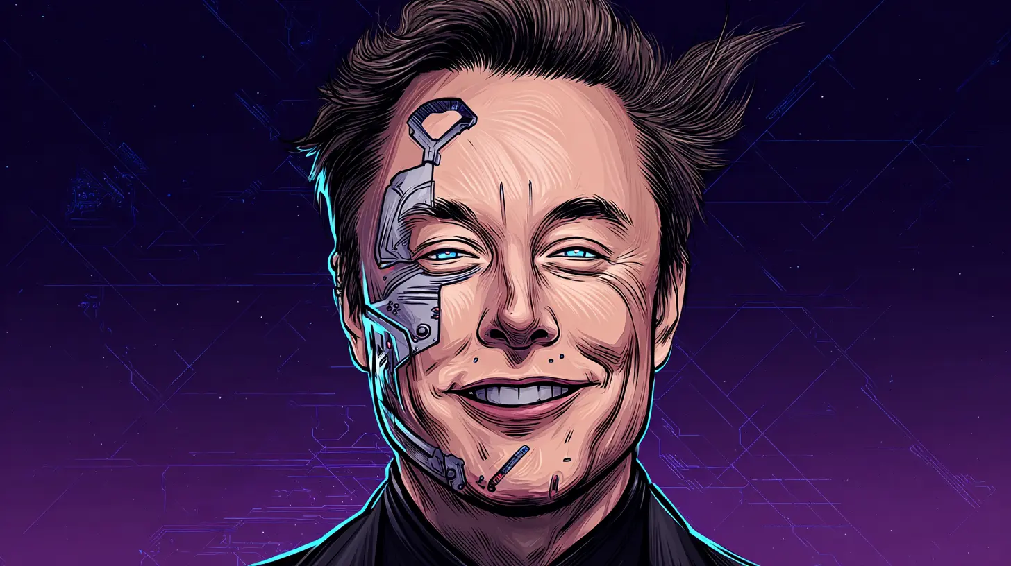 Zorgen over veiligheid kinderen door anime-bot in Elon Musks AI-chatbot Grok