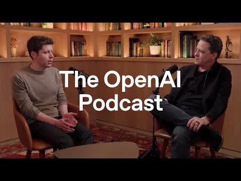 OpenAI Podcast: Sam Altman over AI-revolutie, privacy en rekenkracht