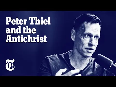 Peter Thiel: 8 prikkelende uitspraken over kunstmatige intelligentie