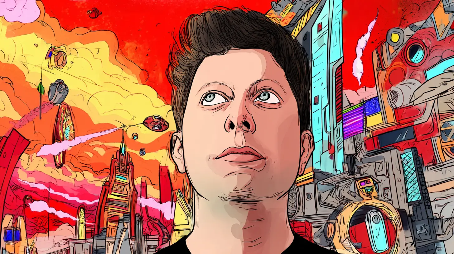 Sam Altman voorspelt AI schok voor banenmarkt