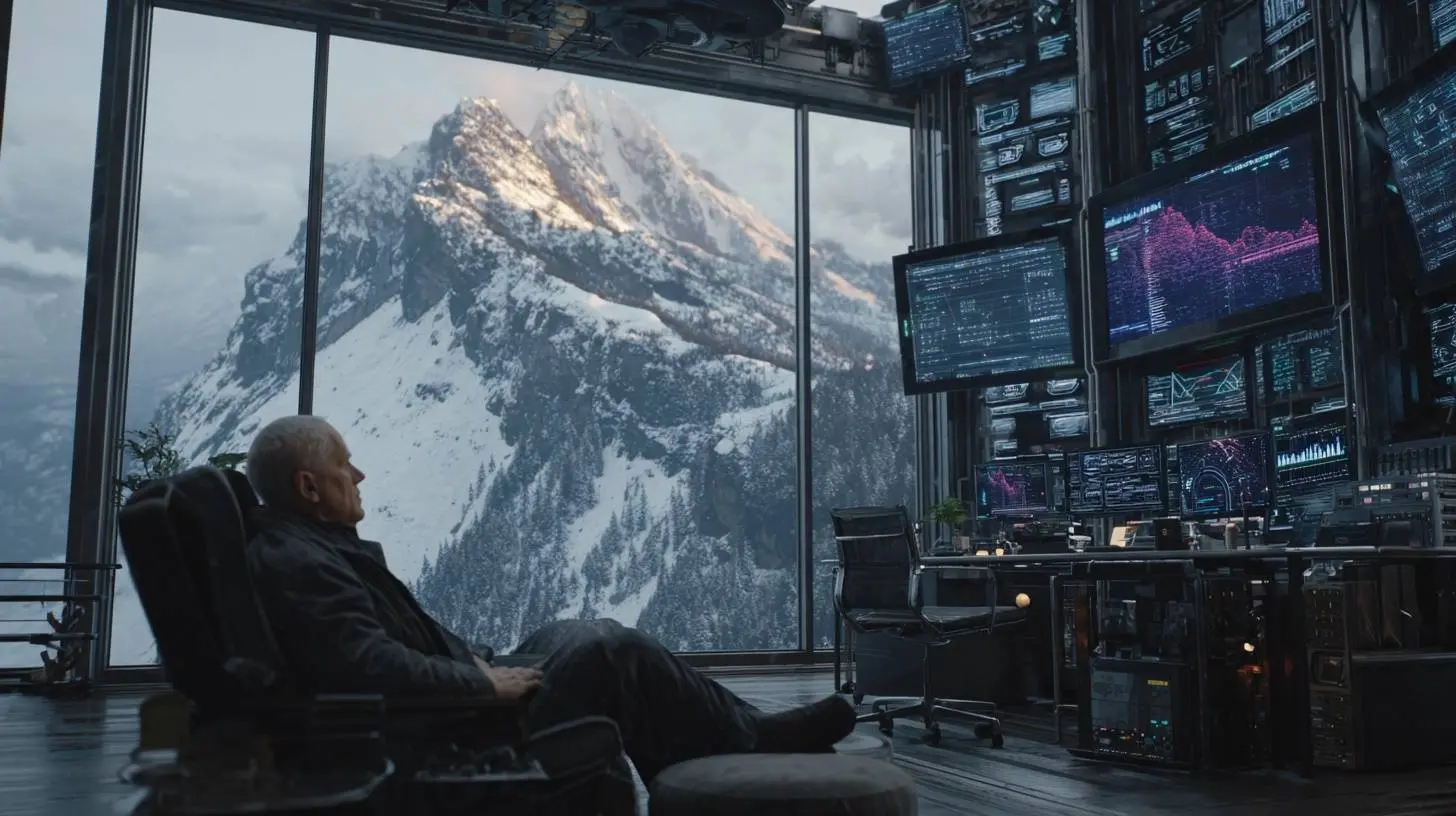 Steve Carell bekritiseert AI in dystopische HBO-film ‘Mountainhead’