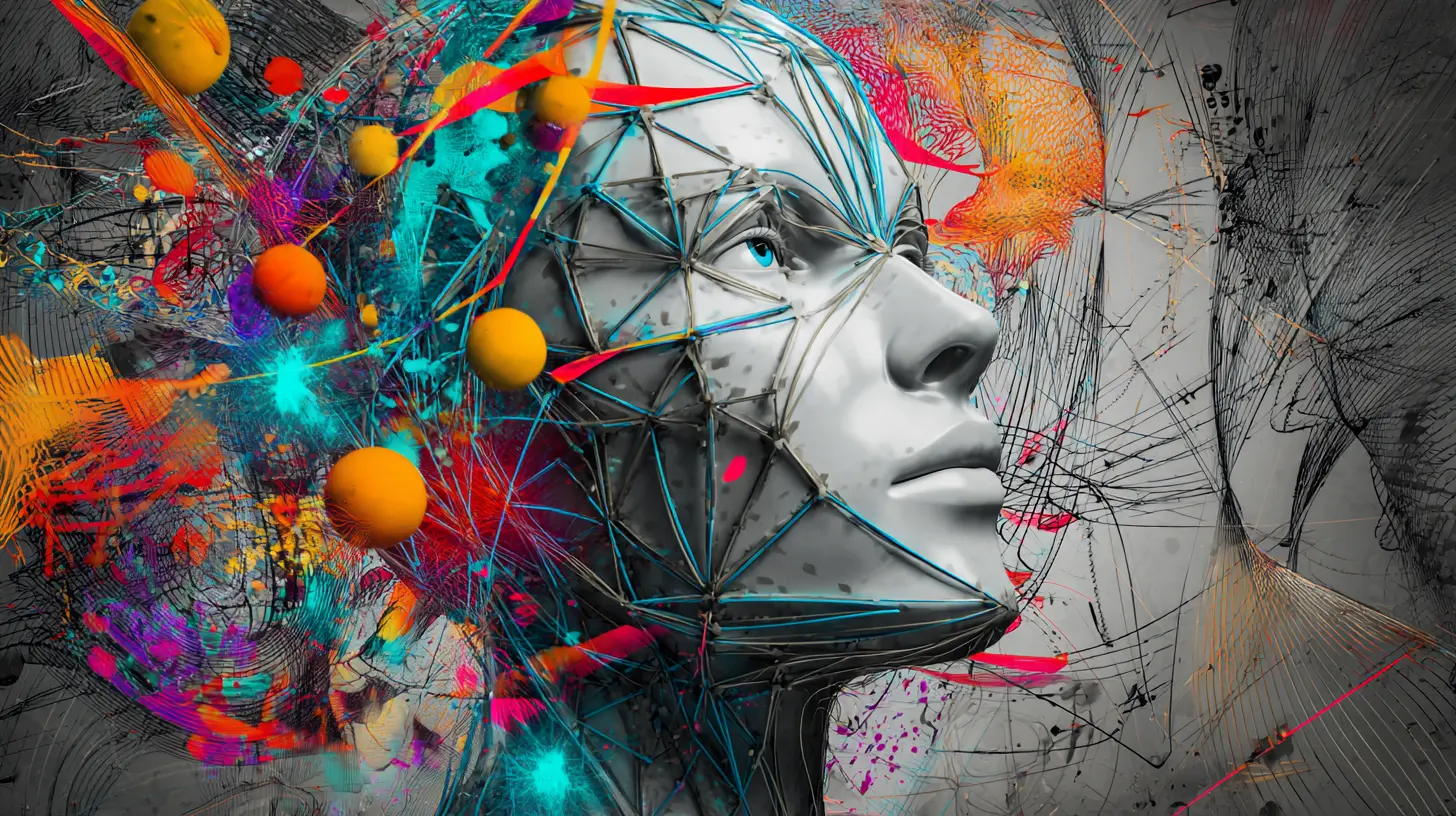 AI en creativiteit: Kan kunstmatige intelligentie echte kunst maken?