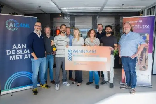 Winnaars van de Nationale AI Challenge 2025 bekend: Cairelab en De Politie