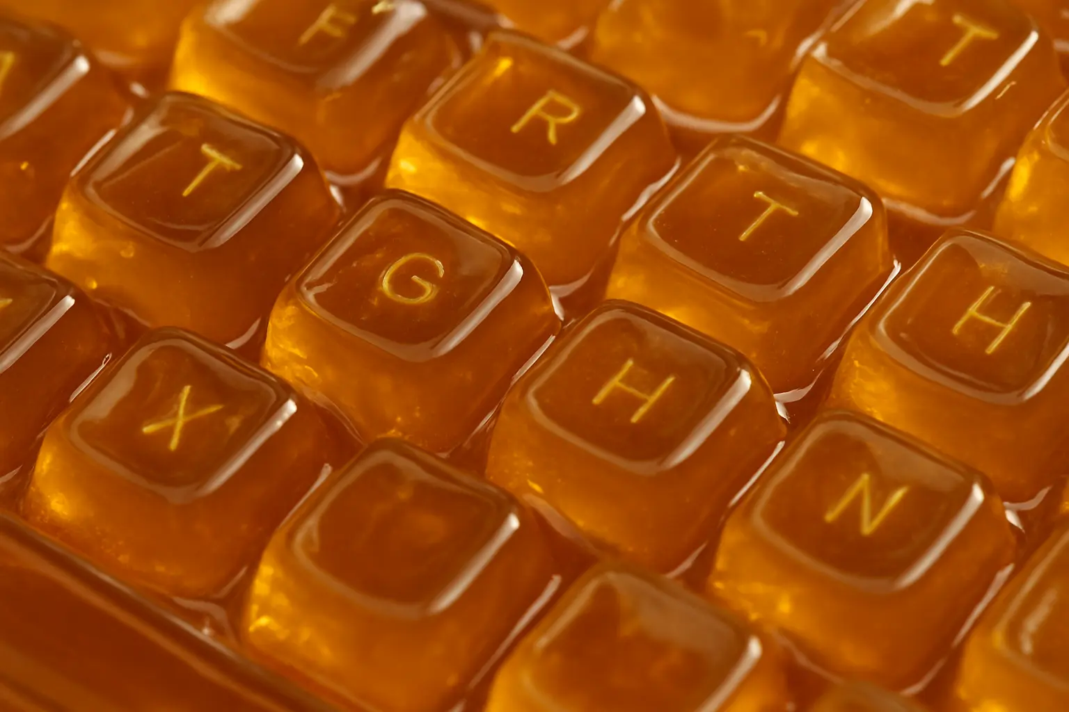 Viral trend: de ‘AI honey keyboard’ verovert TikTok, Instagram en YouTube