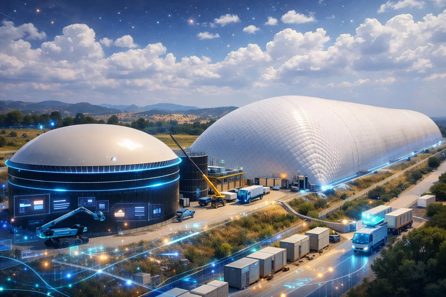 AI-datacenters zetten oude piekcentrales weer aan in de VS