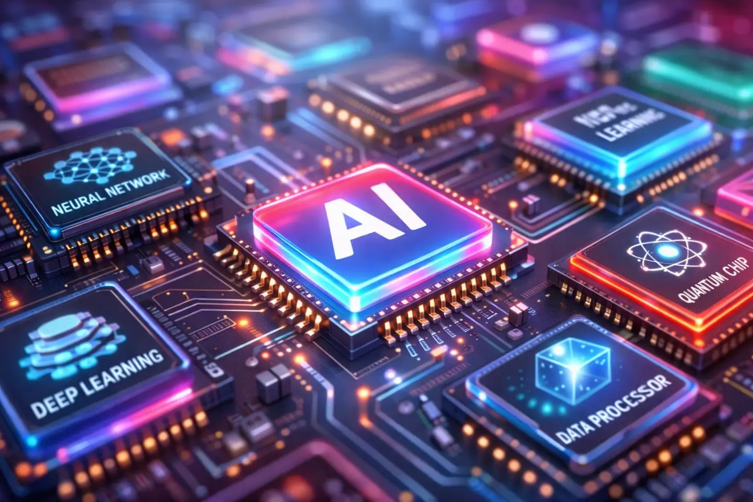China en Amerika kunnen ook in 2026 niet hun eigen AI-chips maken