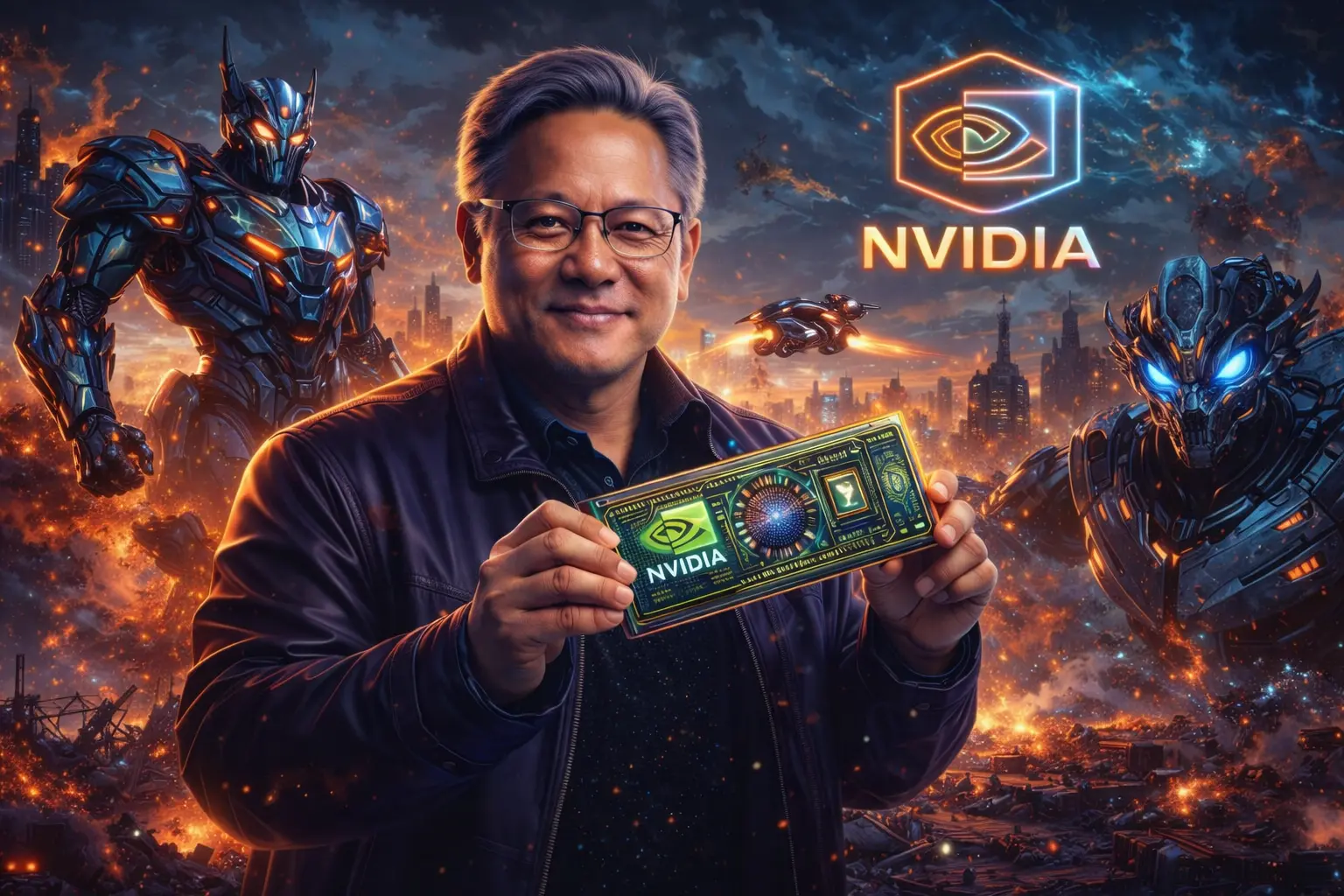 Huang nuanceert pauze OpenAI-deal: Nvidia belooft alsnog grootste investering ooit