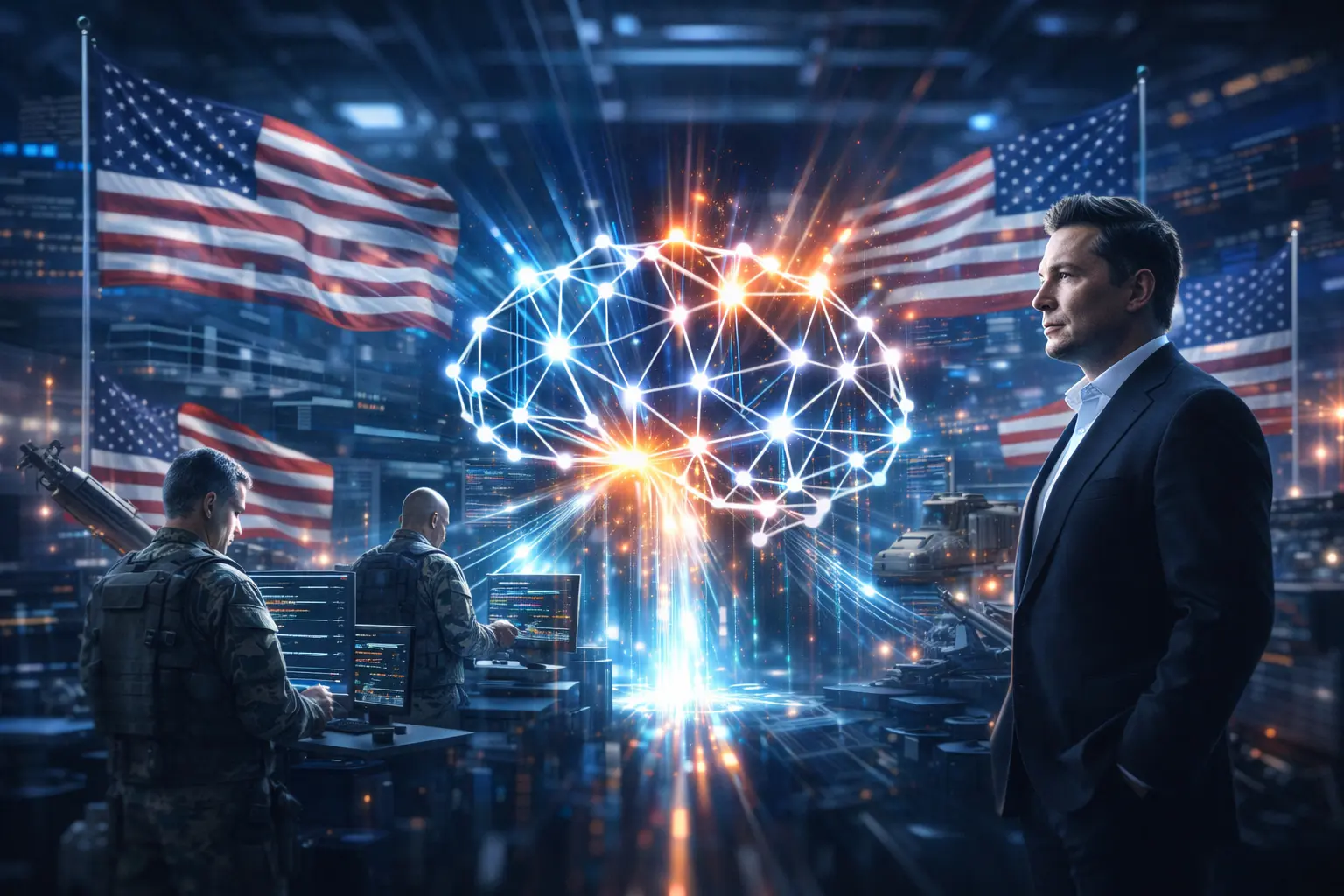 Pentagon zet Grok van Elon Musk in ondanks wereldwijde kritiek