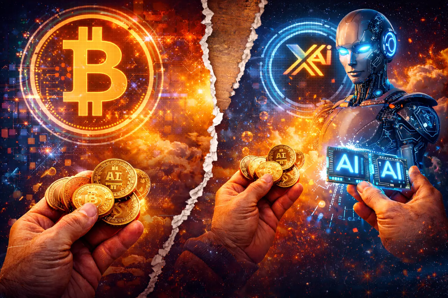 ChatGPT reageert op stelling: crypto supercycle wordt vervangen door AI