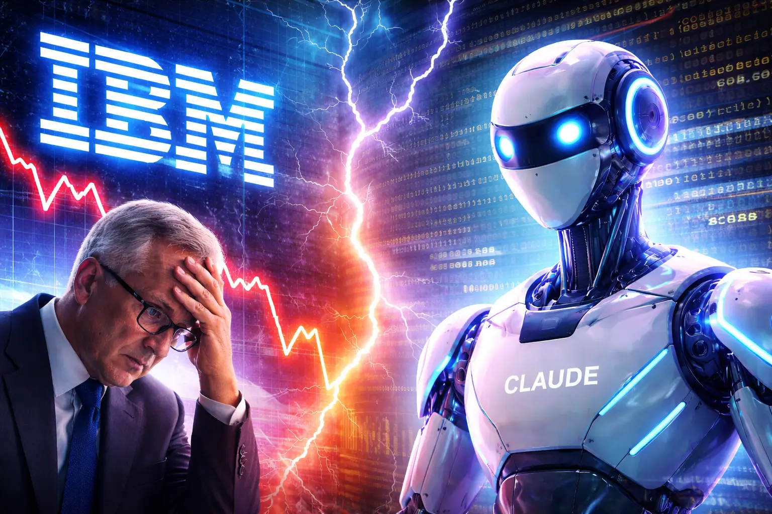 IBM vreest klap van Anthropic en AI: ‘Claude Code zet COBOL onder druk’