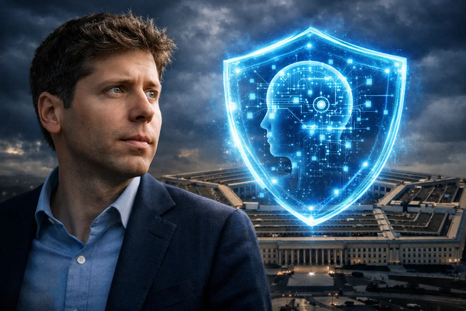 Sam Altman verdedigt OpenAI defensiedeal: ‘Mens blijft verantwoordelijk voor geweld’