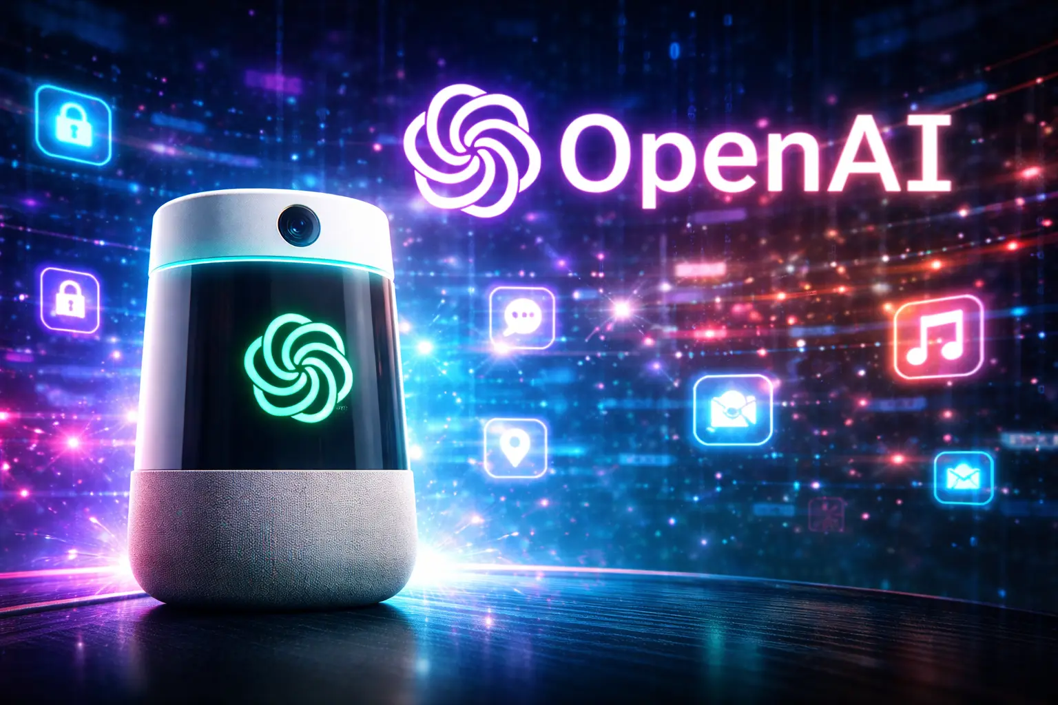 OpenAI zet stap naar huiskamer: “ChatGPT-speaker met camera” roept privacyvragen op