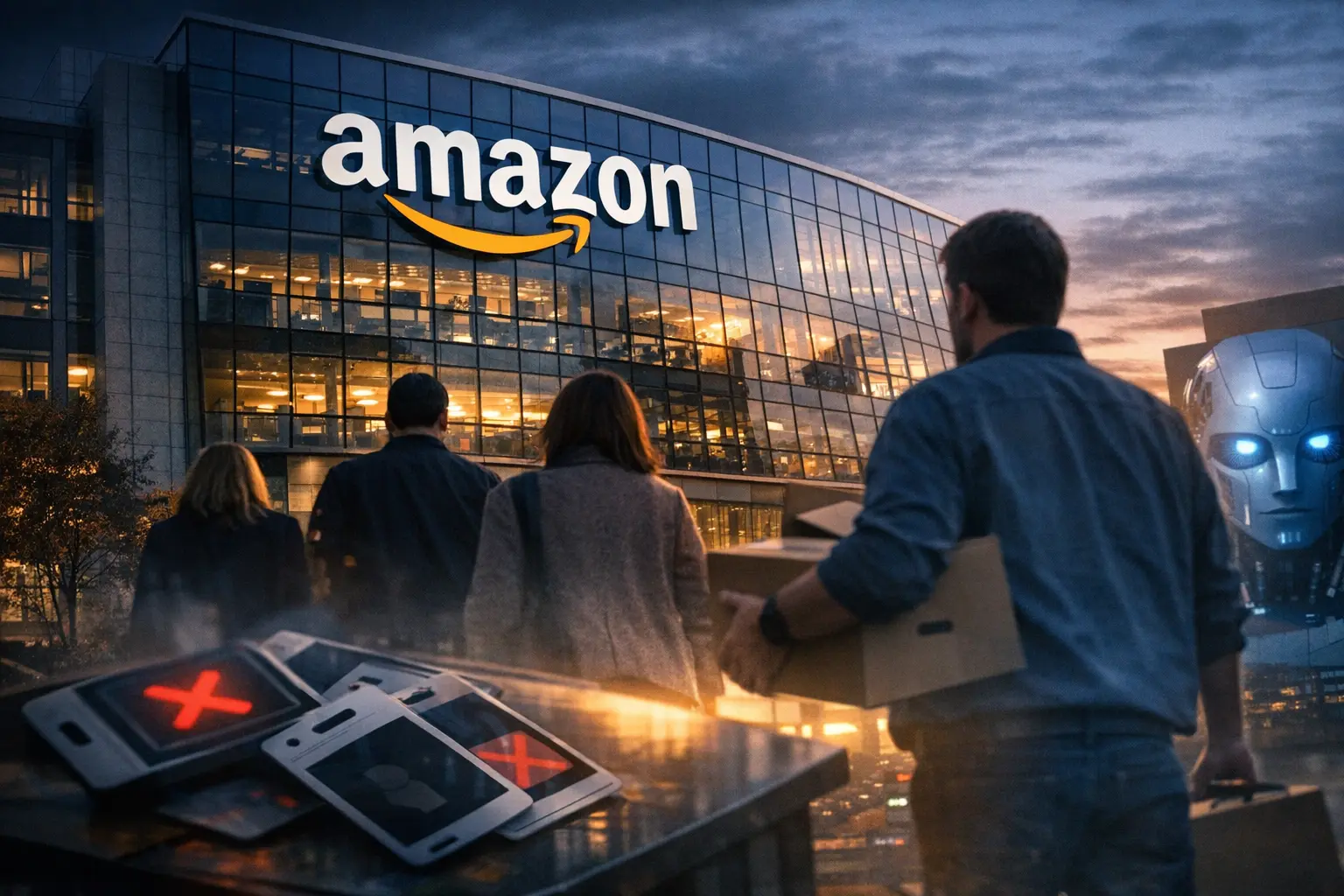 Amazon zet AI-revolutie door: 16.000 mensen ontslagen