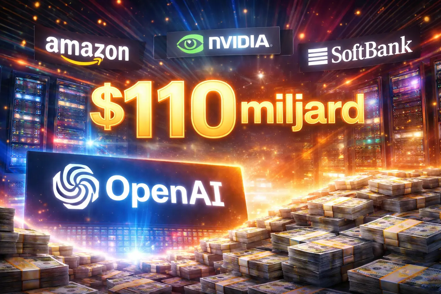 OpenAI krijgt nieuwe investeringen: Wat koop je eigenlijk voor 110 miljard dollar?