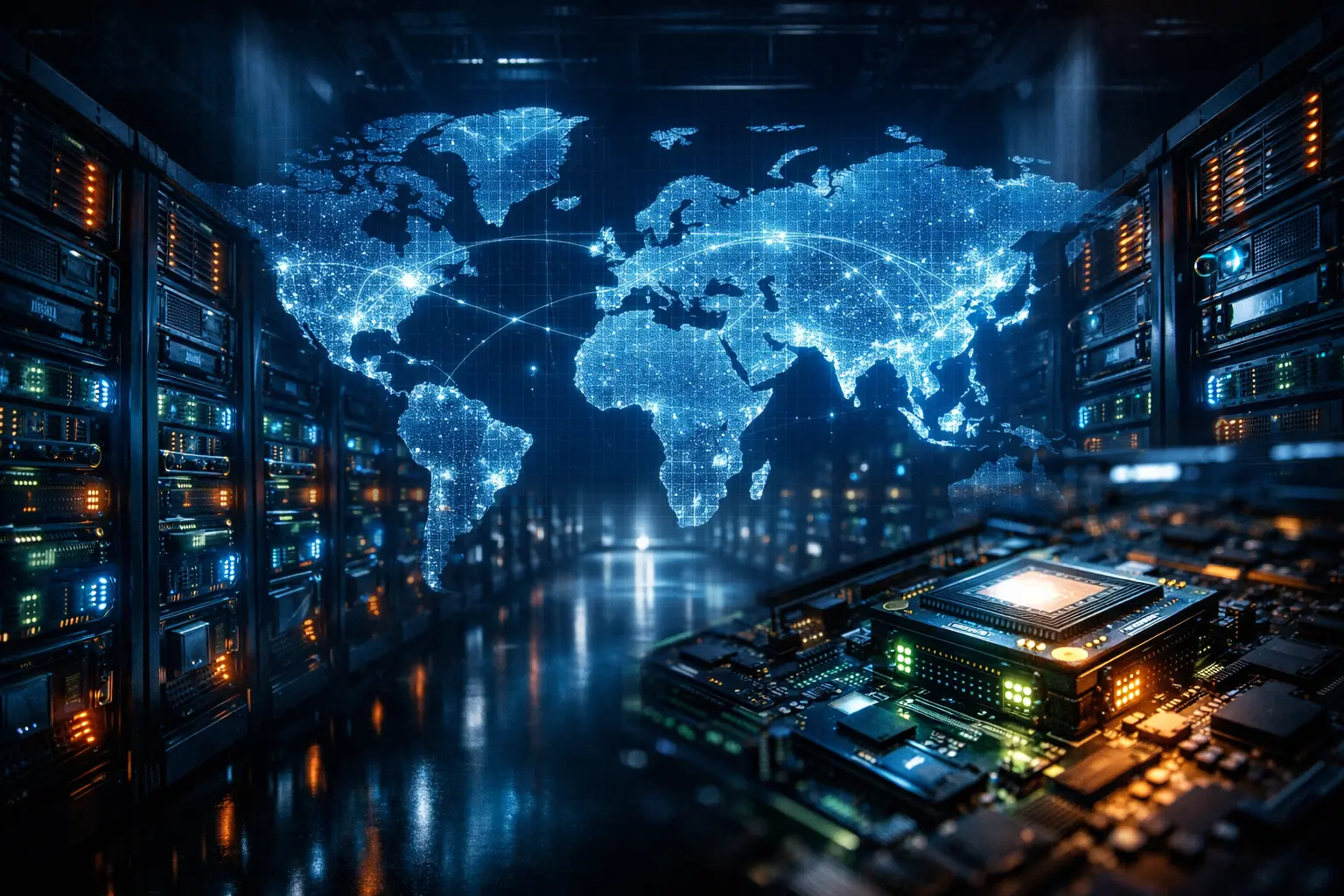 Palantir en NVIDIA lanceren ‘soevereine AI infrastructuur’