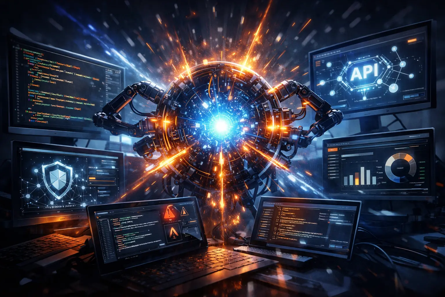 AI bouwt nu z’n eigen software en dat maakt bedrijven nerveus